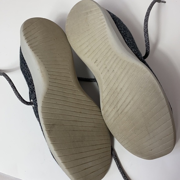 Allbirds wool runner lace up sneakers 10 - Picture 8 of 8